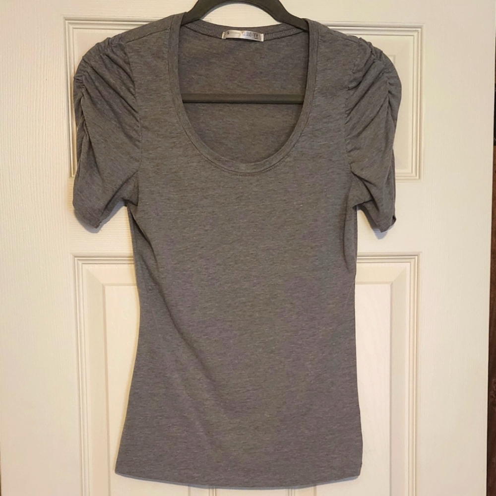 Gray Short Sleeve Tee